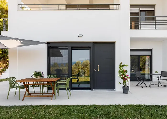 Apartmán Amalfi By Halu!, With Private Garden Ágios Nikólaos